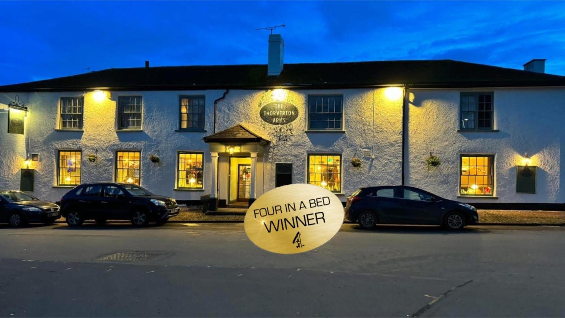 Thorverton Arms Exteriér fotografie