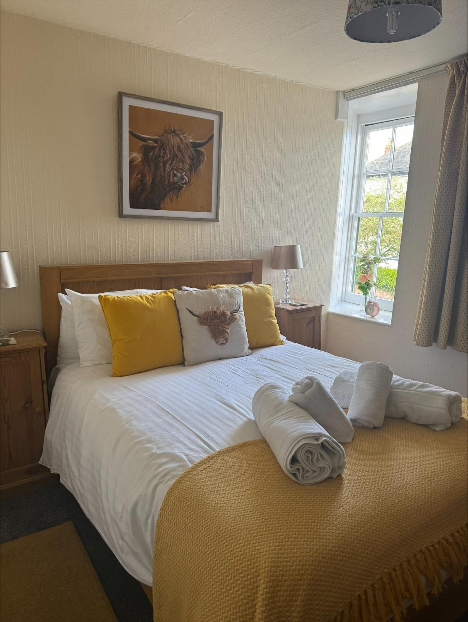 Thorverton Arms Exteriér fotografie